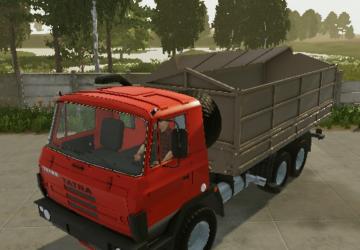 Tatra 815версия 1.0 для Farming Simulator 20 (v0.0.0.63)