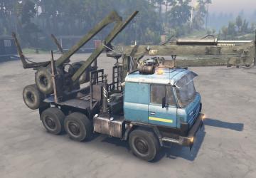 Tatra 815 packверсия 1 для SpinTires (v03.03.16 и выше)