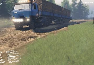 TATRA 815версия 06.09 2019 для SpinTires (v03.03.16)