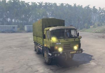 Татра - 815 (VVN 20)версия 1 для SpinTires (v03.03.16)