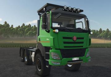 Tatra E6 Silo Space Joskin Packверсия 1.0.0.1 для Farming Simulator 2025