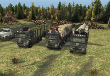 TATRA-PHOENIXверсия 2.0 для SpinTires (v03.03.16)