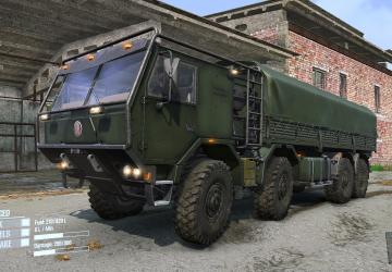 Tatra FORCE T815-7версия 2 для Spintires: MudRunner (v25.02.21)