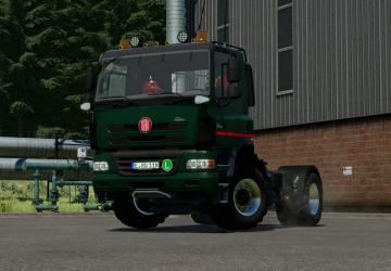 Tatra Phoenix 4x2версия 1.0.0.0 для Farming Simulator 2022