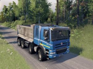 Tatra Phoenix 8x8версия 1.0 для SpinTires (v03.03.16)
