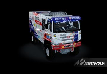 TATRA  Phoenix Dakar T4версия by GR.TEAM 1.0 для Assetto Corsa