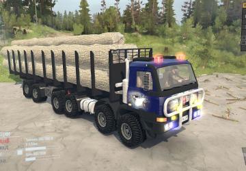 TATRA Terrno 12x12версия 1.0 для Spintires: MudRunner (v18/03/06)