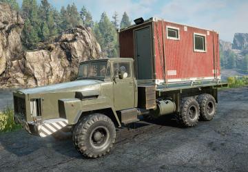 Tayga E260Eверсия 1.0.4 для SnowRunner (v40.1)