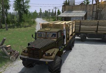 Тайга Лаптежникверсия 10.02.22 для Spintires: MudRunner (v25.02.21)