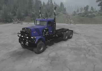 TBT_P-379версия 02.01.20 для Spintires: MudRunner (v25.02.21)