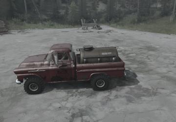 TBT Red Chevyверсия 02.09.22 для Spintires: MudRunner (v25.02.21)