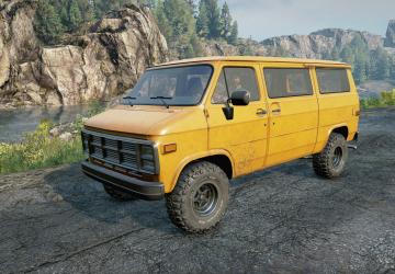 TCM - Vanверсия 1.0 для SnowRunner (v39.0)