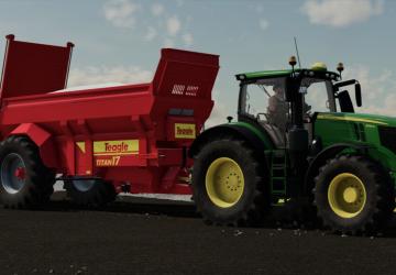 Teagle Titan 17версия 1.0.0.1 для Farming Simulator 2022