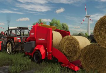 Teagle Tomahawk 8250версия 1.0.0.1 для Farming Simulator 2022