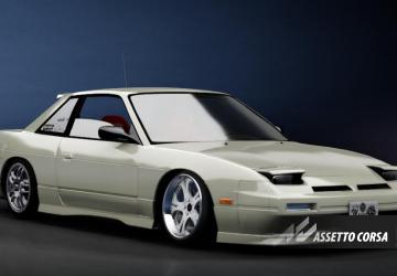 Team Effort Nissan 240sx Coupe версия 1.9 для Assetto Corsa