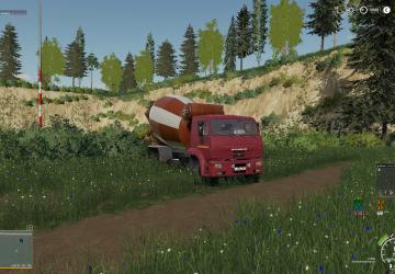 Техника для карты Зелёный Мирверсия 1.0.0.8 для Farming Simulator 2019 (v1.7.1.0)