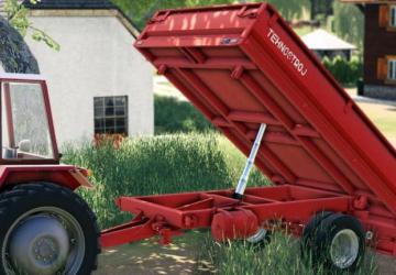 Tehnostroj 4Tверсия 1.1.0.0 для Farming Simulator 2019