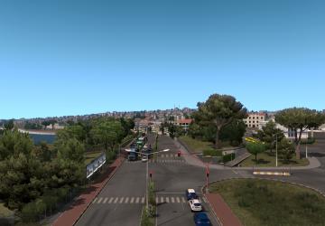 Tekirdağ Rebuild Mapверсия 1.0 для Euro Truck Simulator 2 (v1.39.x)