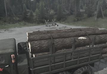 Текстура брёвенверсия 1.0 для Spintires: MudRunner (v14.08.19)