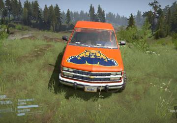 Текстура для Chevrolet CK-1500версия 1.0 для Spintires: MudRunner (v25.02.21)