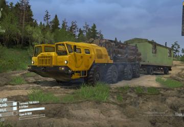 Текстура для дефолтного Маз 7310версия 1.0 для Spintires: MudRunner (v25.02.21)