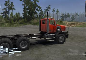 Текстура для дефолтных колесверсия 1.2 для Spintires: MudRunner (v25.02.21)