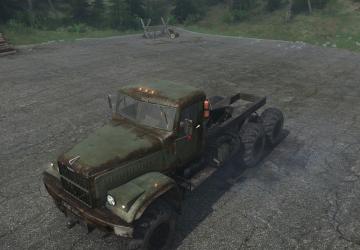 Текстура для Краз 255версия 1.0 для Spintires: MudRunner (v25.02.21)