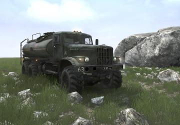 Текстура для Краз 255 «Хаки»версия Final для Spintires: MudRunner (v25.02.21)