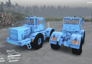 Текстура для трактора К-700версия 1.0 для SpinTires (v03.03.16)