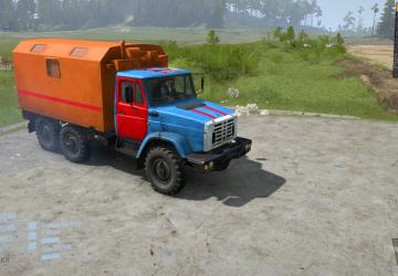 Текстура для ЗиЛ-4334 (Макса Дмитриева (MaximDm67))v2.0 для Spintires: MudRunner (v18/05/21)