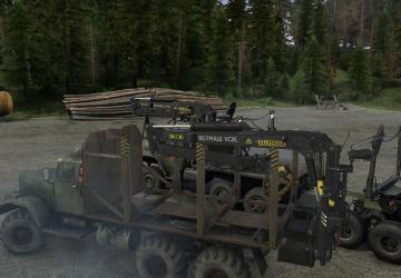 Текстура Гидроманипулятора для леса велмаш VC8Lv0.1 для SpinTires (vv03.03.16 и выше)