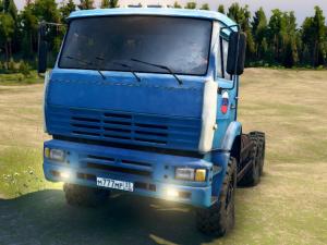 Текстура Камаз-6520/6522версия 1 для SpinTires (v03.03.16)