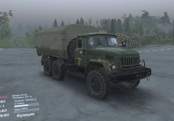 Текстура ВДВ на ЗиЛ-131 от Voodooверсия 1.0 для SpinTires (v03.03.16)