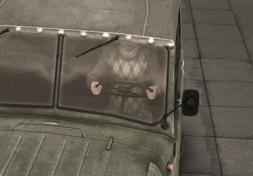 Текстура водителя в свитереверсия 1.0 для SpinTires (v1.3.3)