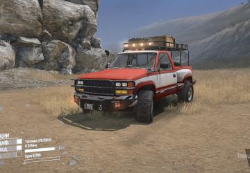 Текстуры для Chevrolet 1500версия 1.0 для Spintires: MudRunner (v25.02.21)