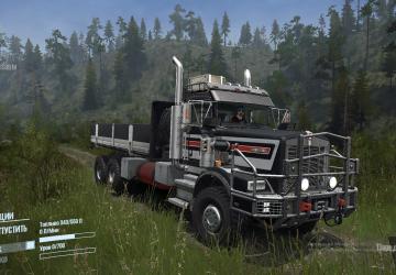 Текстуры для грузовика Kenworht C500версия 1.4 для Spintires: MudRunner (v25.02.21)