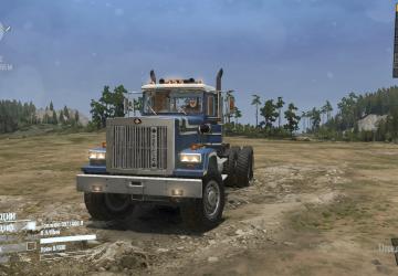 Текстуры для грузовика Pacific p512версия 1.1 для Spintires: MudRunner (v25.02.21)