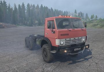 Текстуры для Камаз-4310версия 1.0.0 для Spintires: MudRunner (v25.02.21)