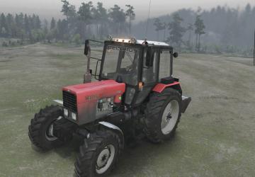 Текстуры для МТЗ 82.1версия 1 для SpinTires (v03.03.16 и выше)