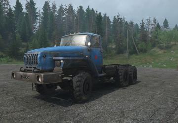 Текстуры для Урал 432010версия 1 для Spintires: MudRunner (v28.09.22)