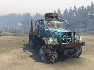Текстуры Краз-255версия 12.12.16 для SpinTires (v03.03.16)