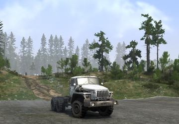 Текстуры пак для Урал 432010версия 1.0 для Spintires: MudRunner (v25.02.21)
