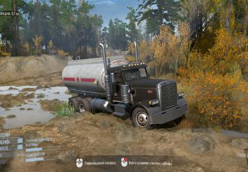 Текстуры /переработка для мода Peterbilt 379v1.1 для Spintires: MudRunner (v25.02.21)