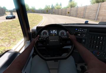 Текстуры рук без тату (два варианта)версия 1.0 для American Truck Simulator (v1.39.x, 1.40.x)