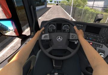 Текстуры рук без тату (два варианта)версия 1.0 для Euro Truck Simulator 2 (v1.35.x, - 1.41.x)