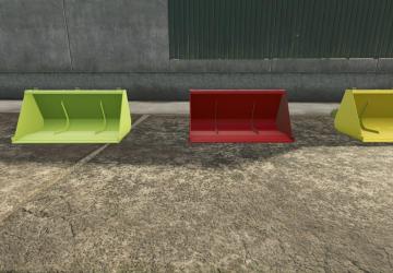 Telehandler Shovelверсия 1.0.0.1 для Farming Simulator 2025