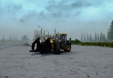 CAT TH357Dверсия 10.01.2026 для Spintires: MudRunner (v25.02.21)