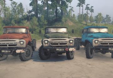 ЗиЛ-165-ММЗверсия 1.0 для Spintires: MudRunner (v25.02.21)