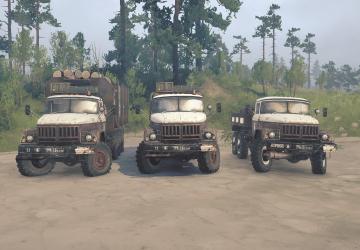 ЗиЛ-131 «ЛесПромХоз»версия 1.1 для Spintires: MudRunner (v25.02.21)