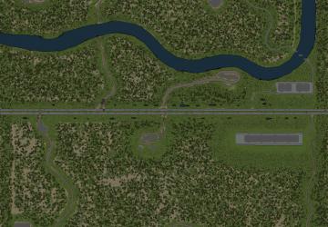 Карта «Трасса М-03»версия 1 для Spintires: MudRunner (v28.09.22)